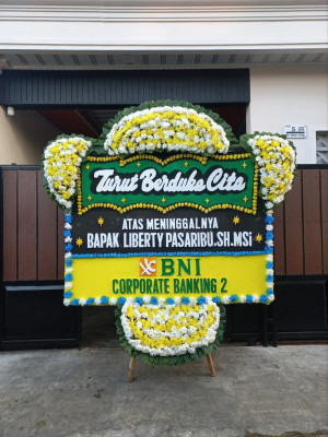 Papan Bunga Duka di Jayengan