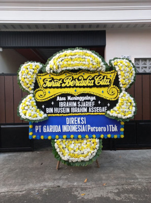 Papan Bunga Duka di Jayengan