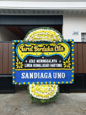 Papan Bunga Duka di Jayengan