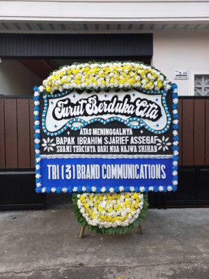 Papan Bunga Duka di Jayengan